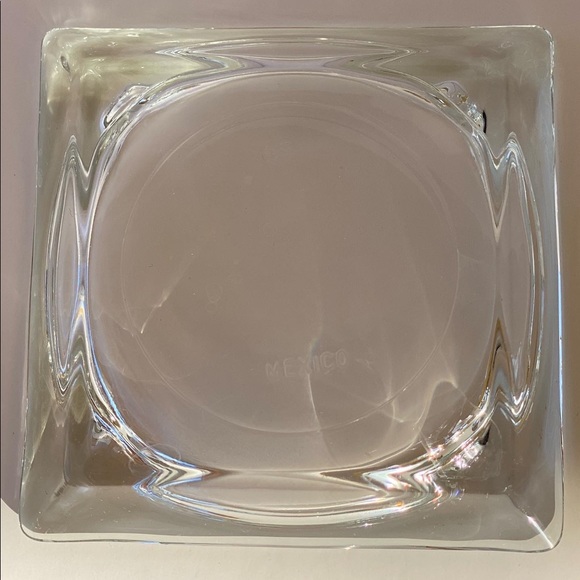 Vintage glass ashtray - Picture 4 of 4